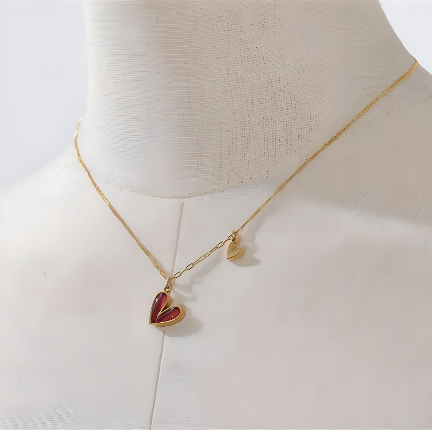 Collana Agata Heart