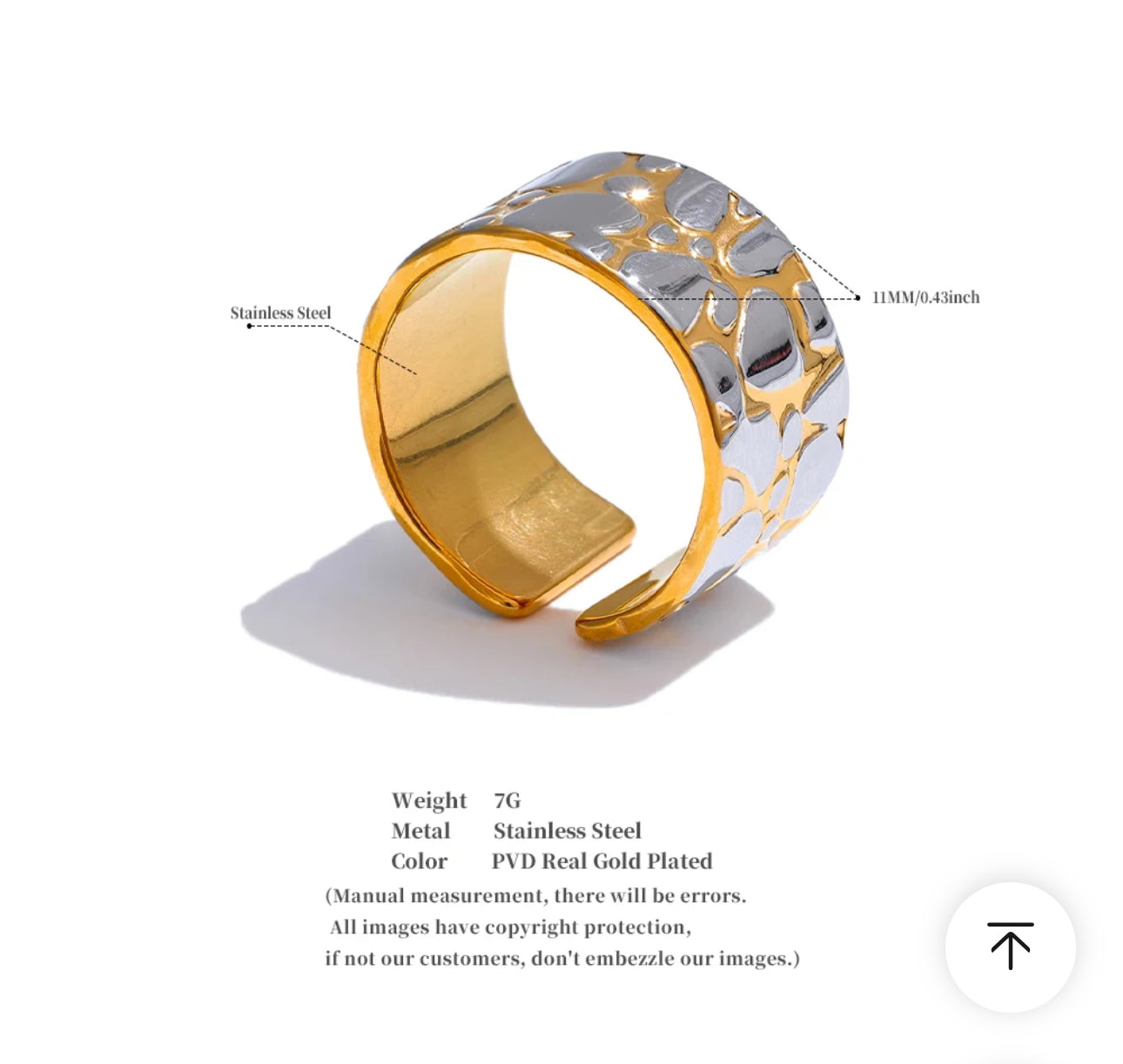 Anello Savage