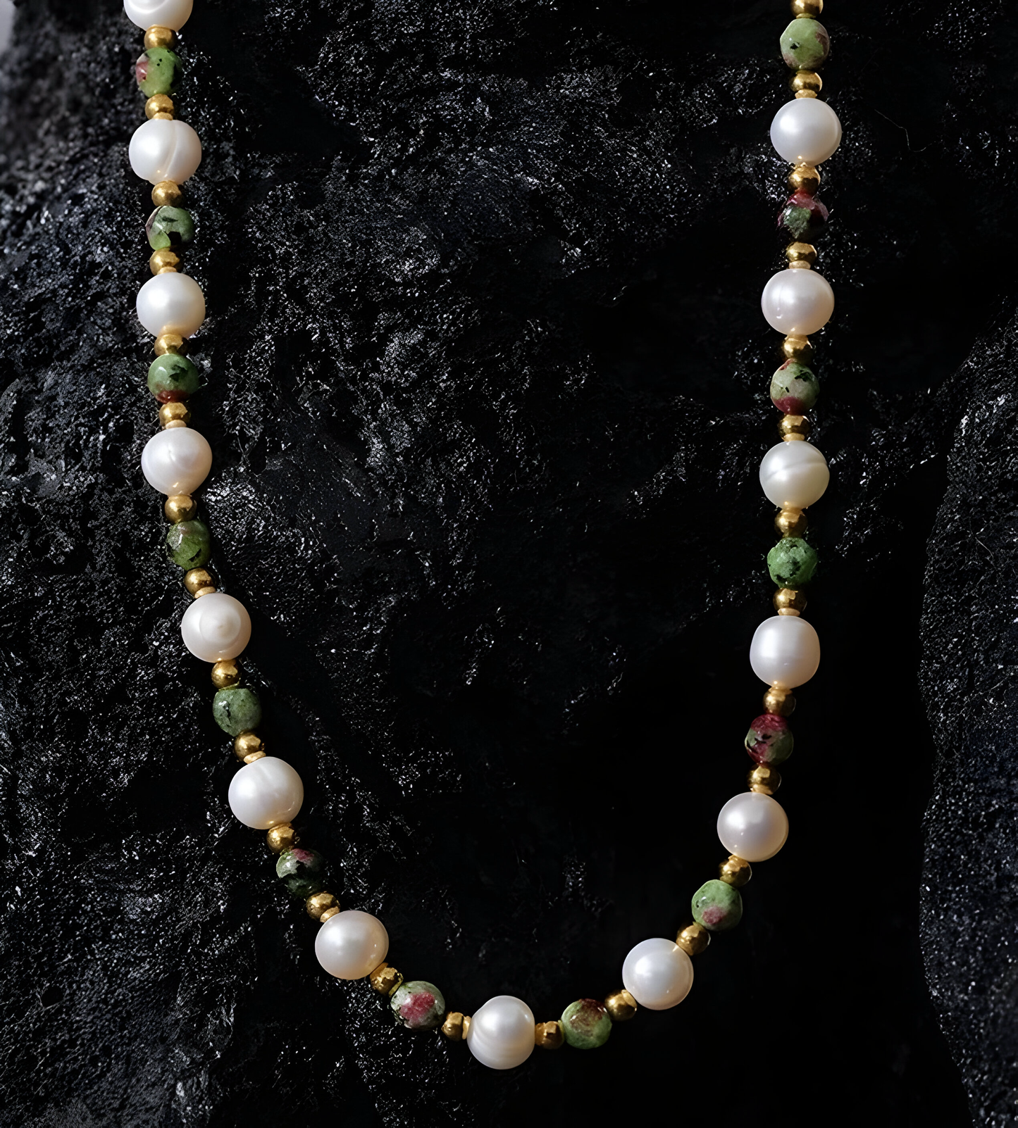 Collana Sea Green