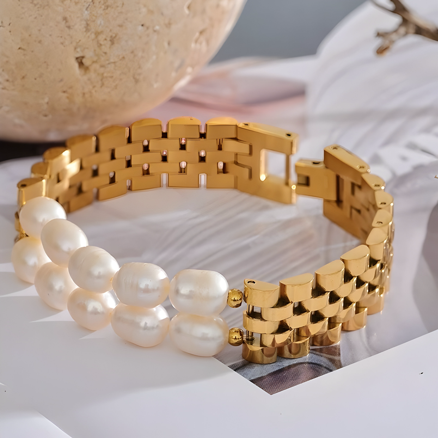 Bracciale Perla Cuba