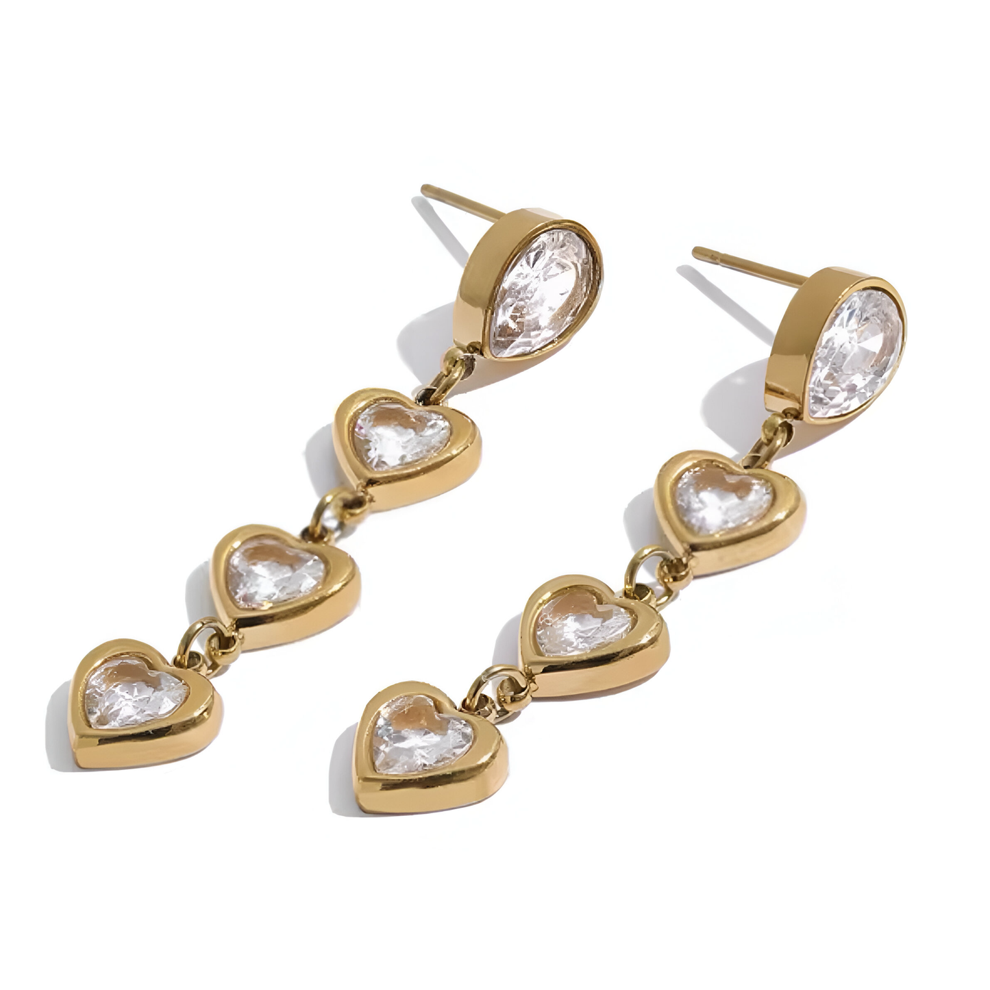 Orecchini Margot Heart