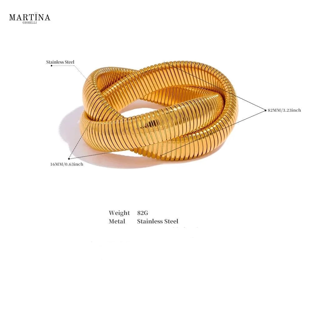 Bracciale Snake Flat