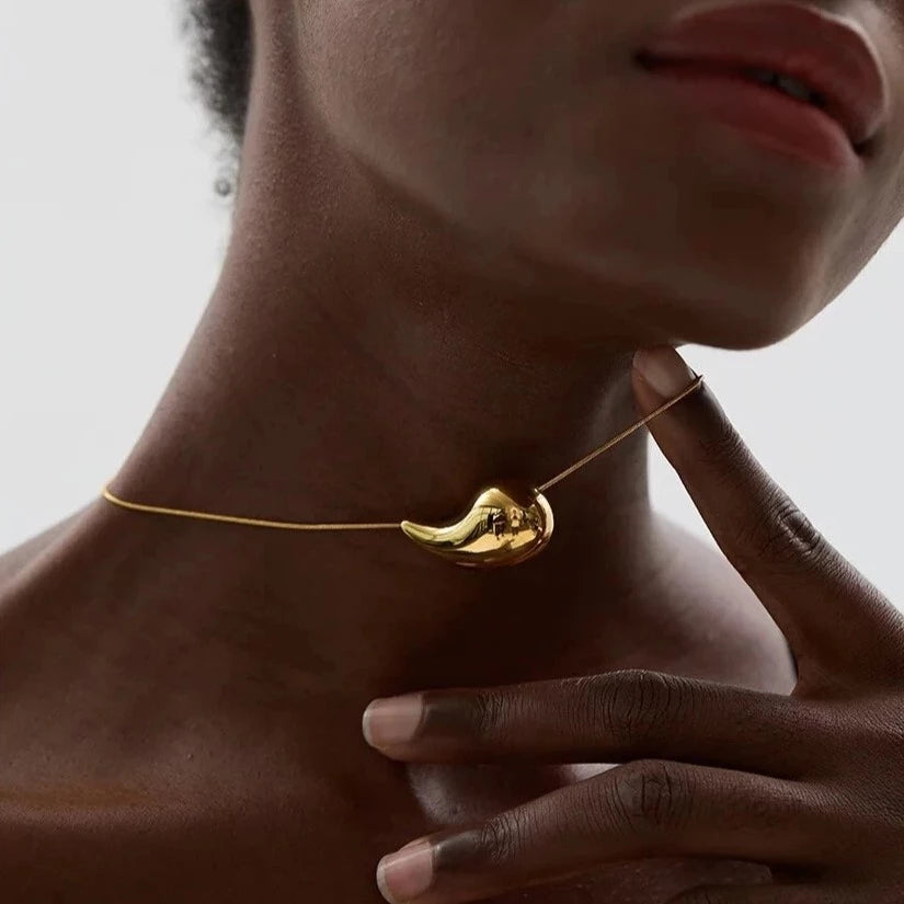 Collana Goccia