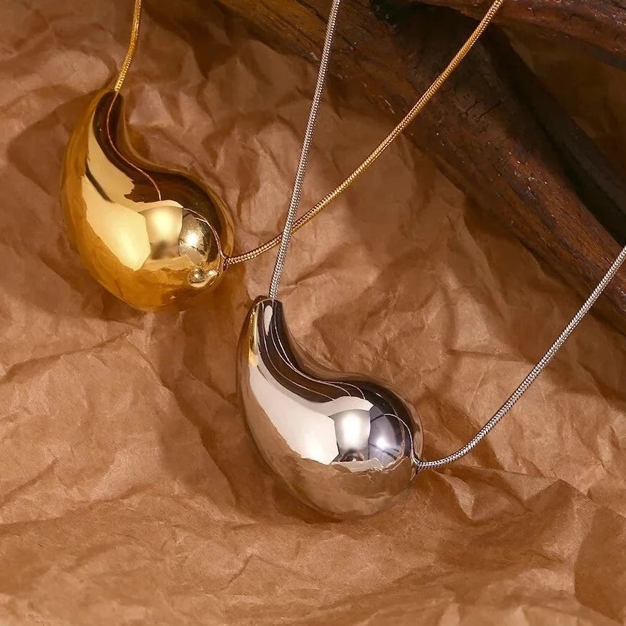 Collana Goccia