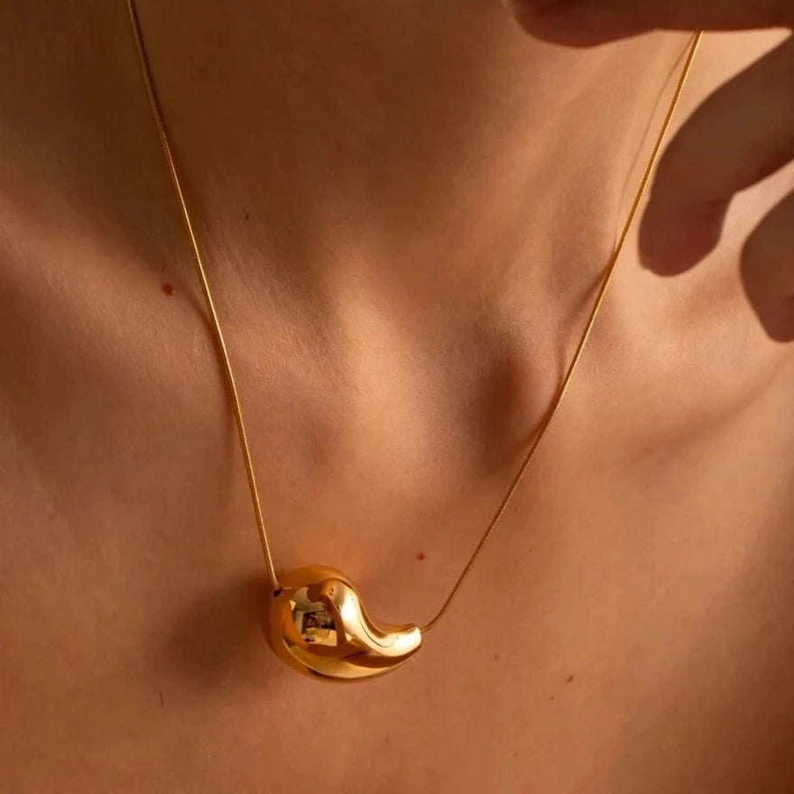Collana Goccia