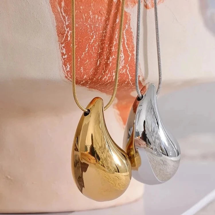 Collana Goccia Pandente