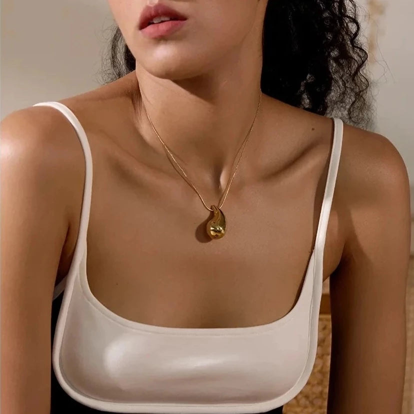Collana Goccia Pandente