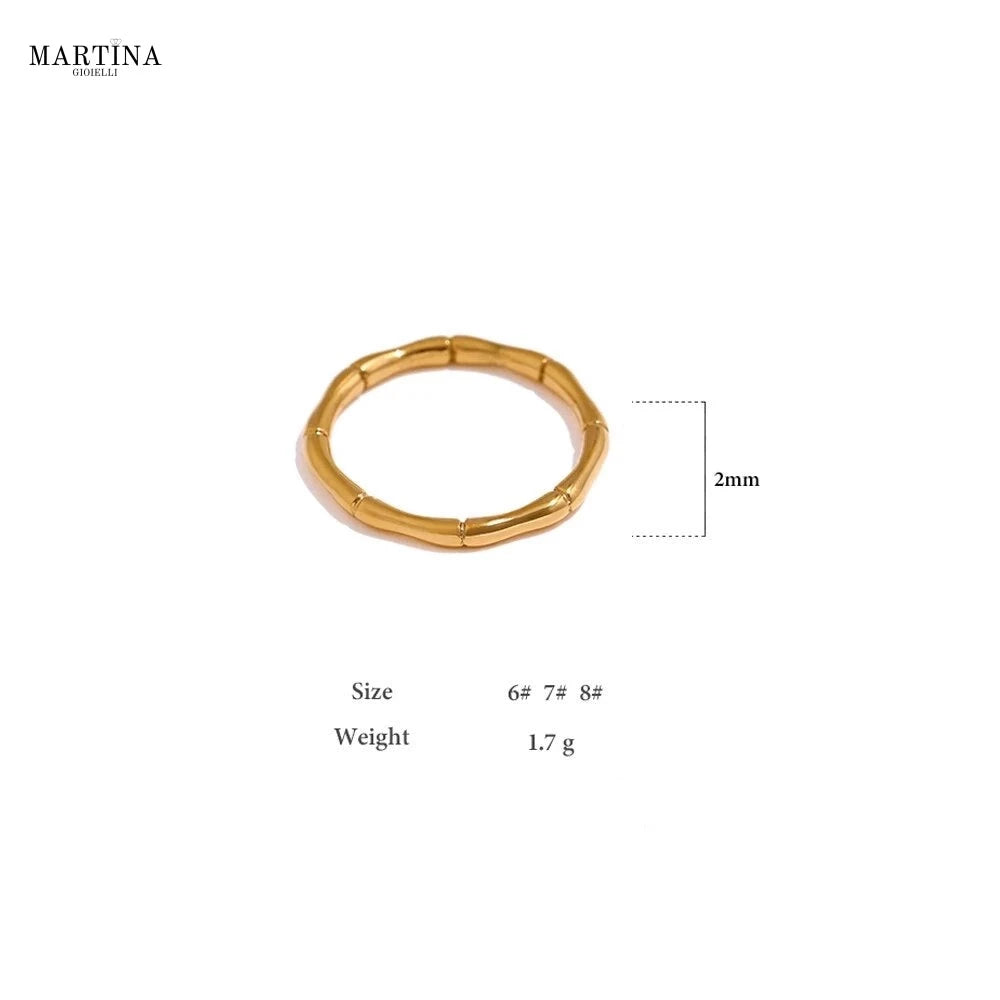 Anello Bamboo
