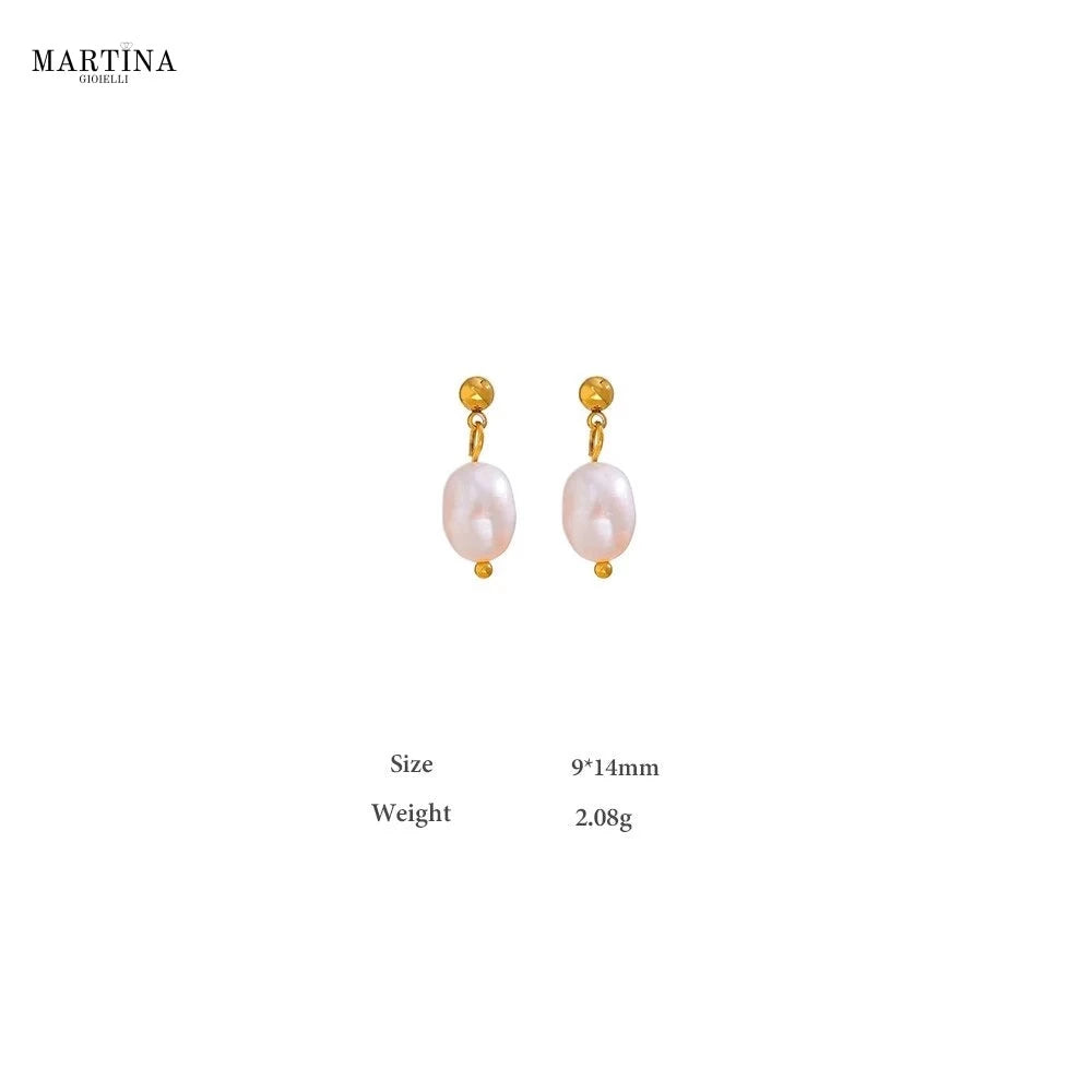 Orecchini Perla pendenti