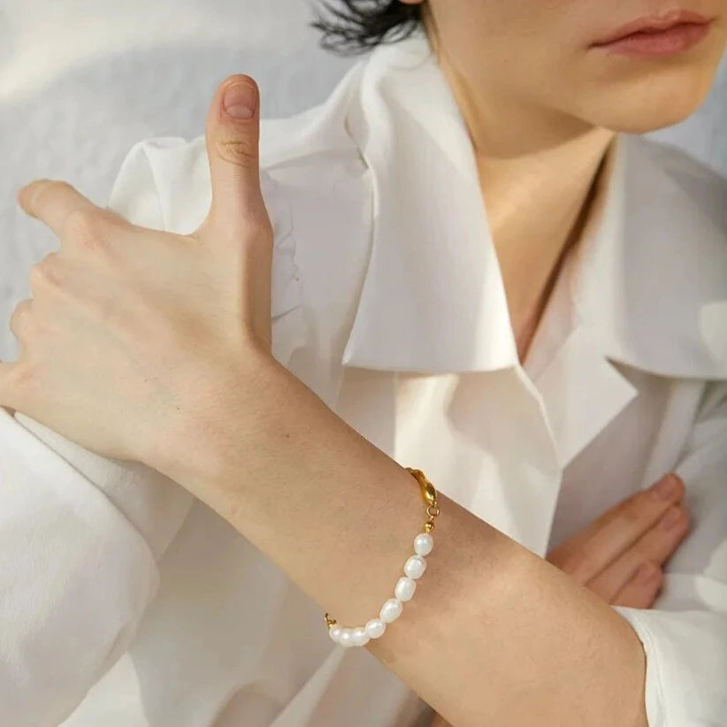 Bracciale Liquid Perla