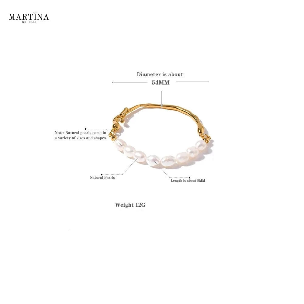 Bracciale Liquid Perla
