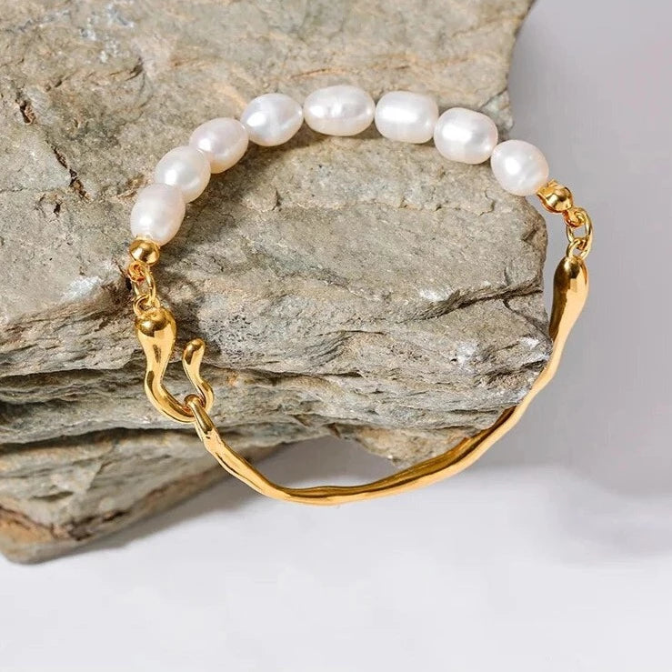 Bracciale Liquid Perla