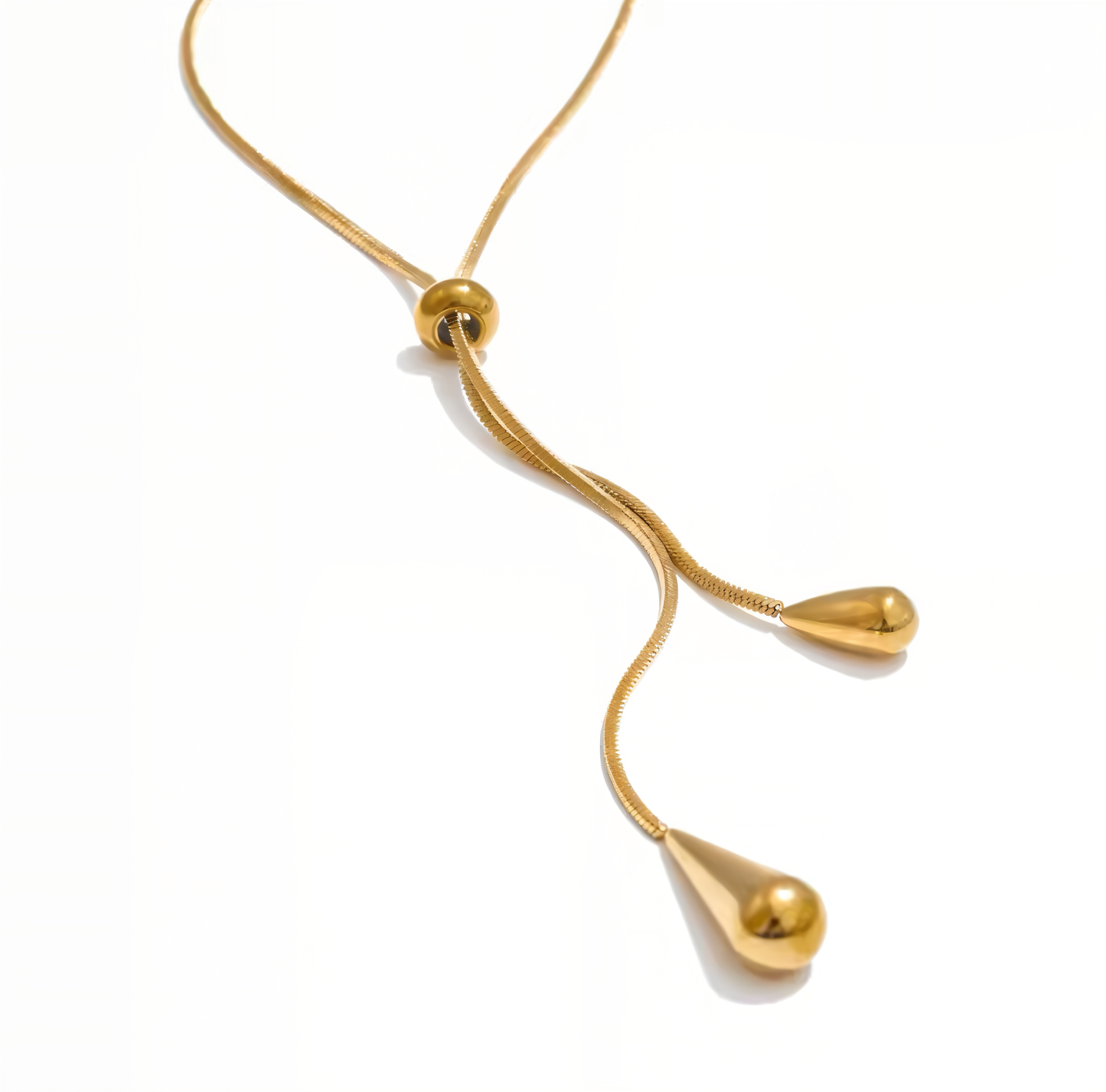 Collana Double Drop