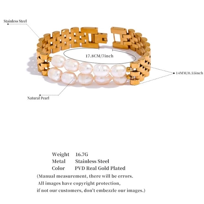 Bracciale Perla Cuba