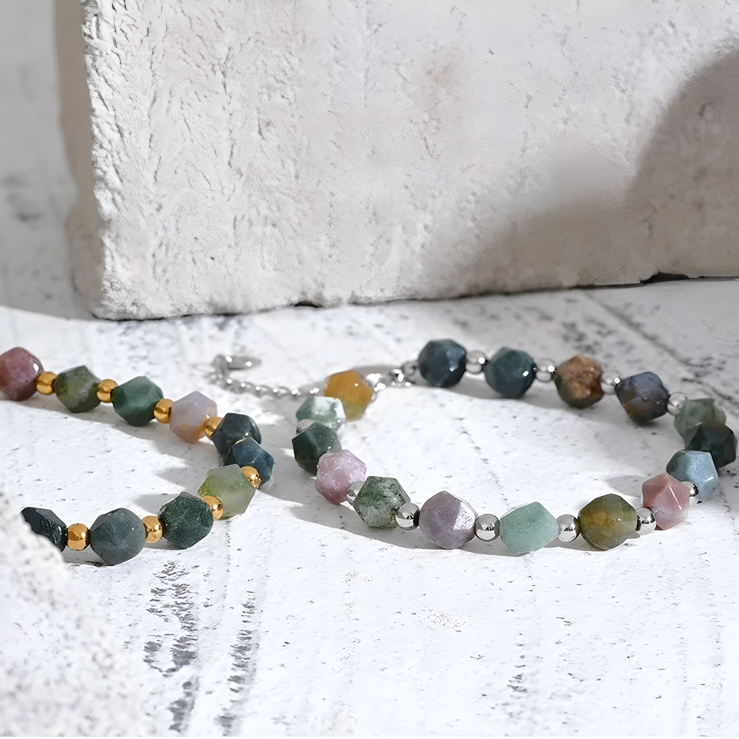 Bracciale Forest Agata Indiana