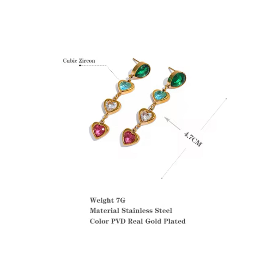 Orecchini Love Shine