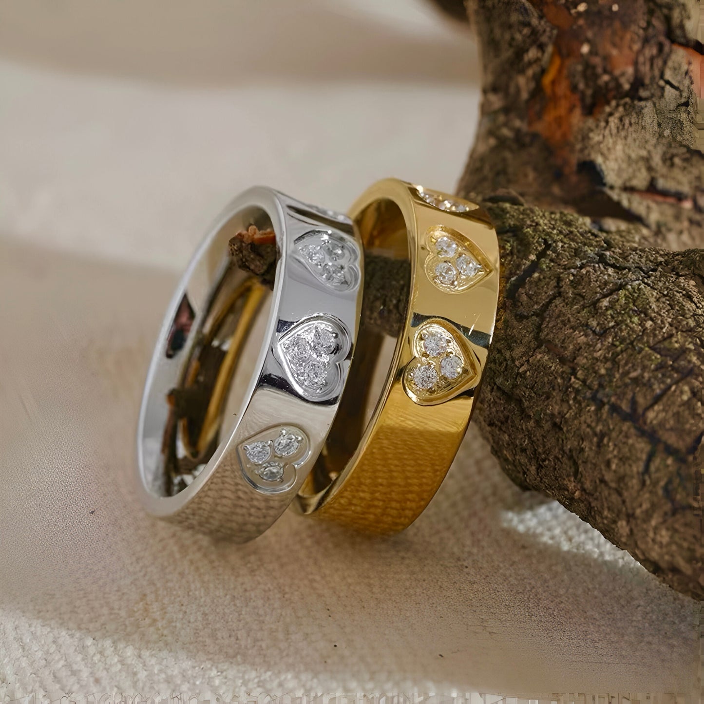 Anello Chiara Heart