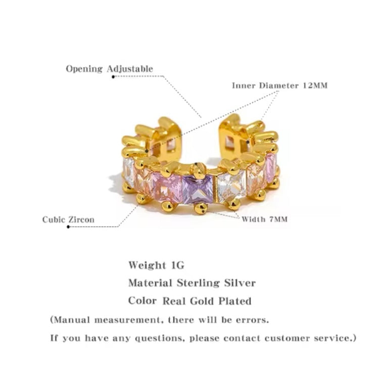 Orecchini Earcuff Guenda