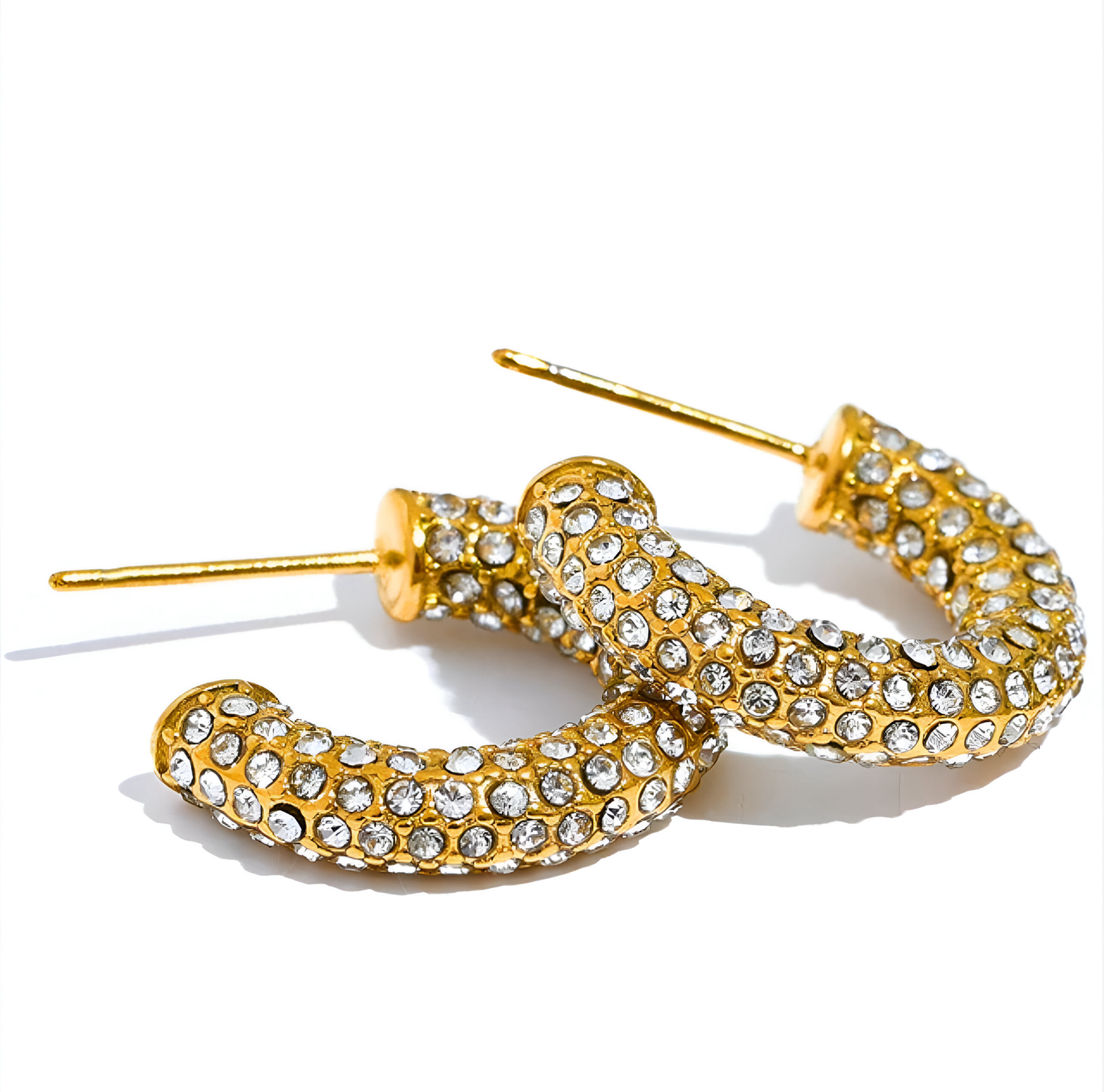 Orecchini C-Loop Shine