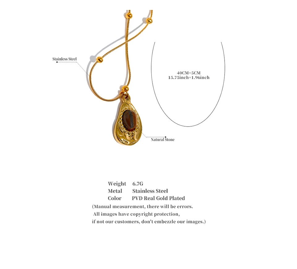 Collana Olivia