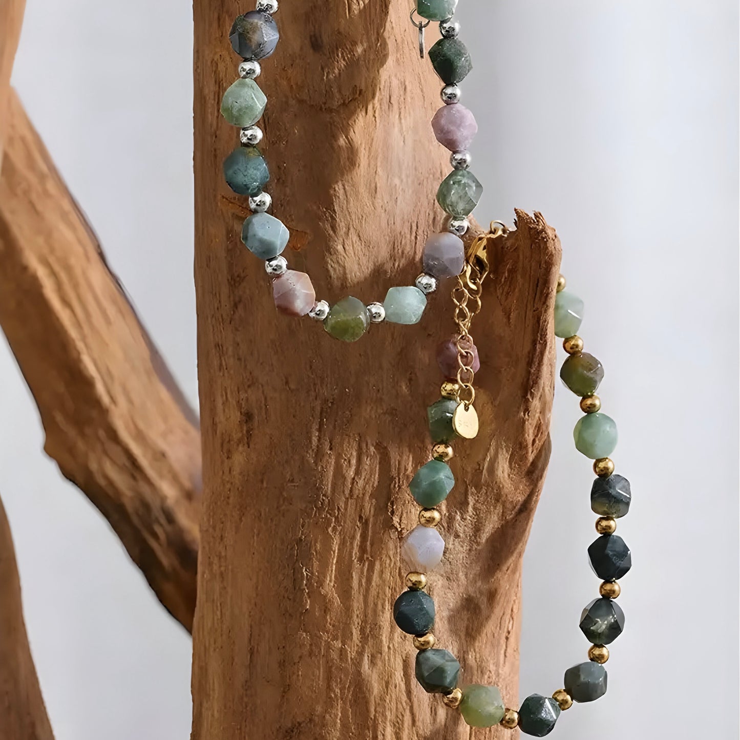 Bracciale Forest Agata Indiana