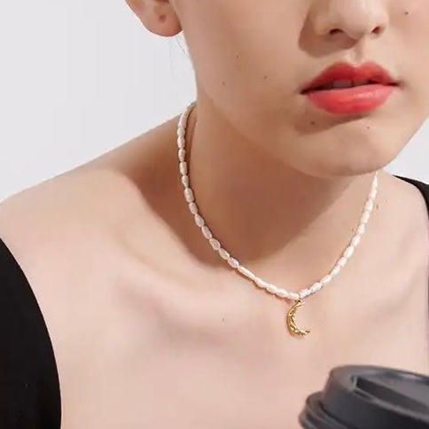 Collana di Perle Luna