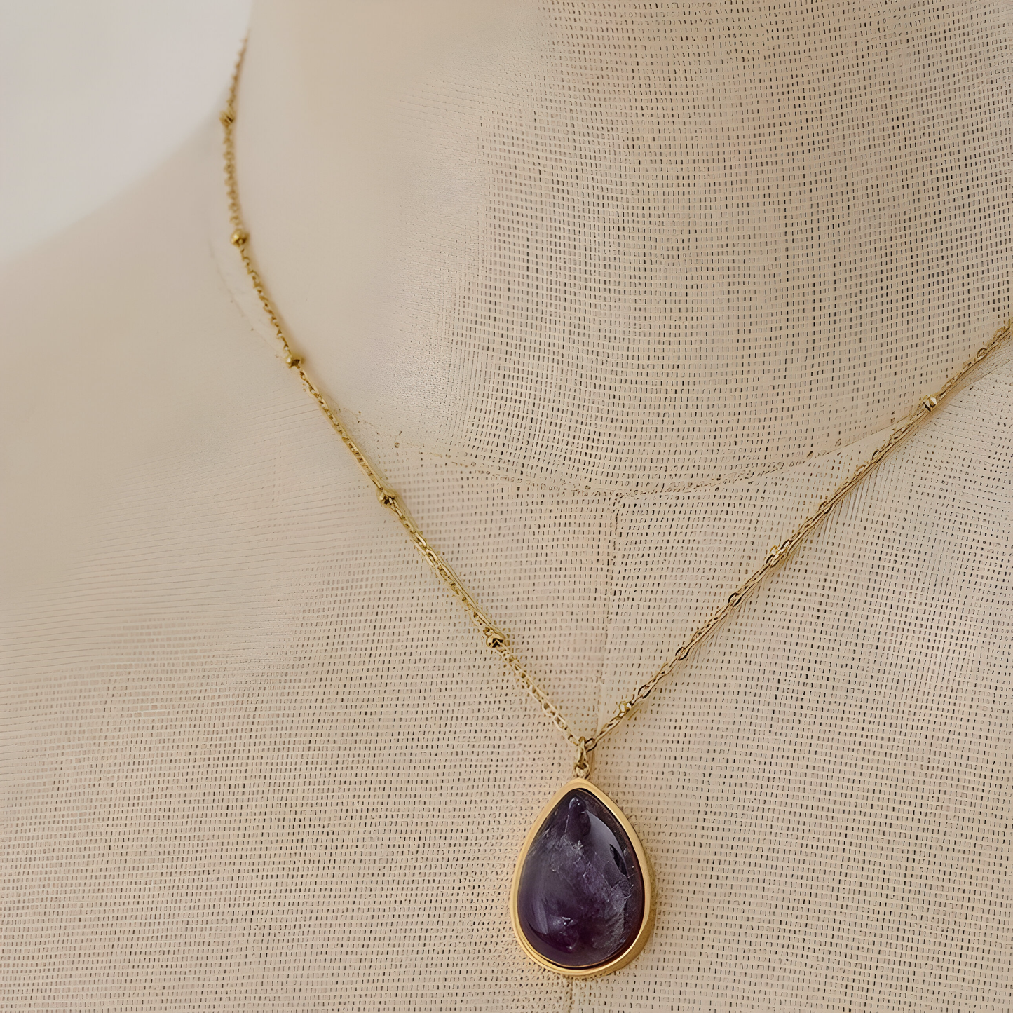 Collana Elita Almond