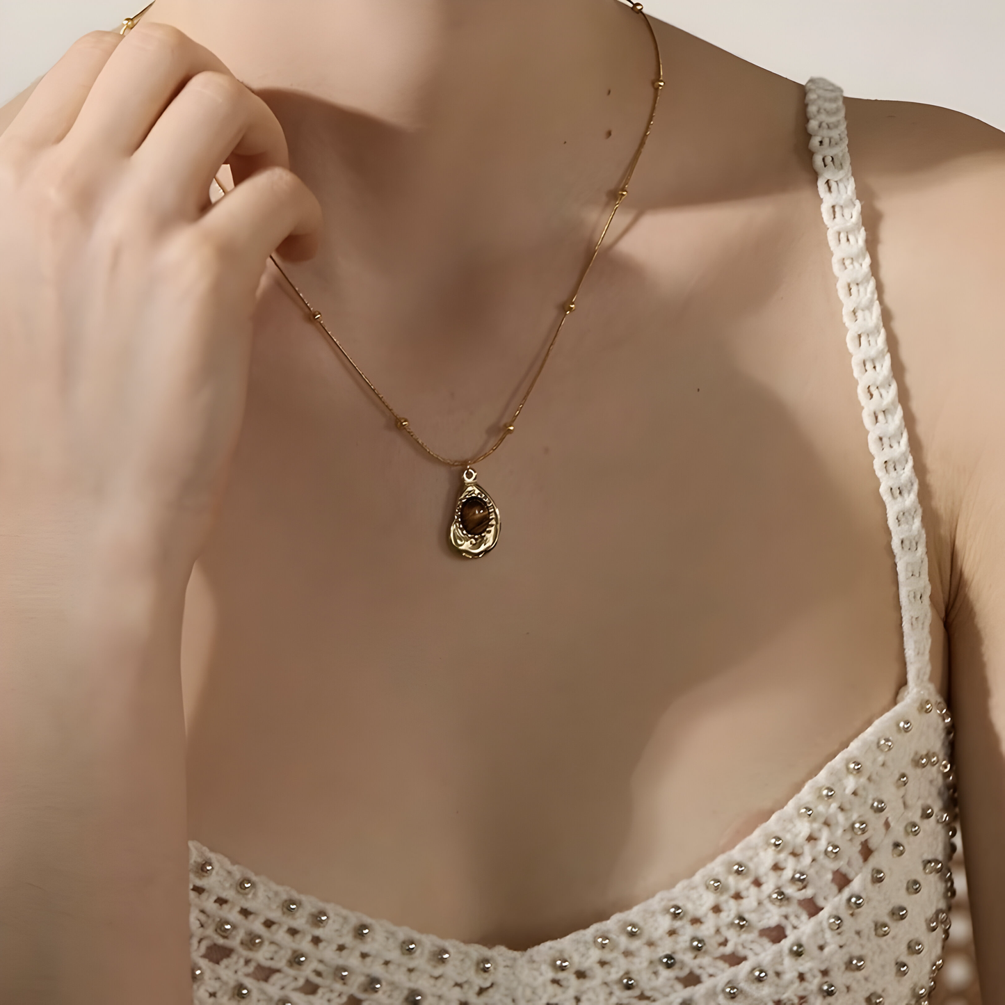 Collana Olivia