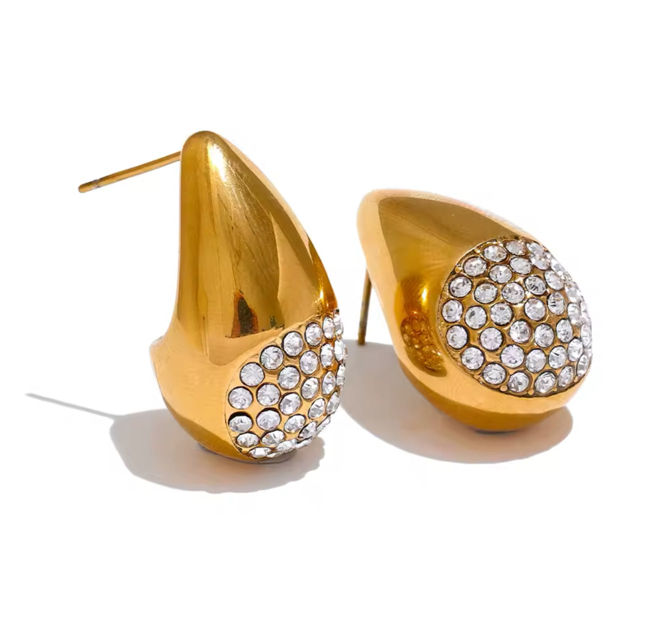 Orecchini Mandorla Shine