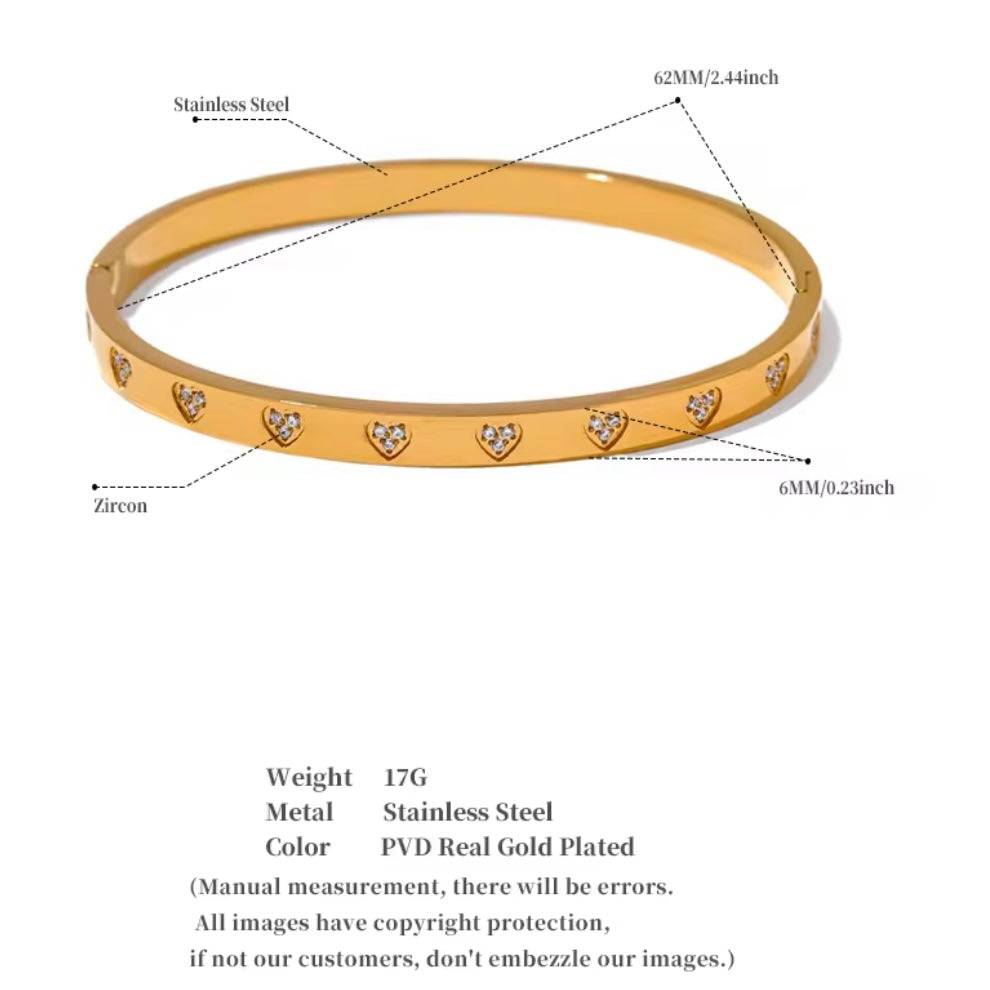 Bracciale Chiara Heart