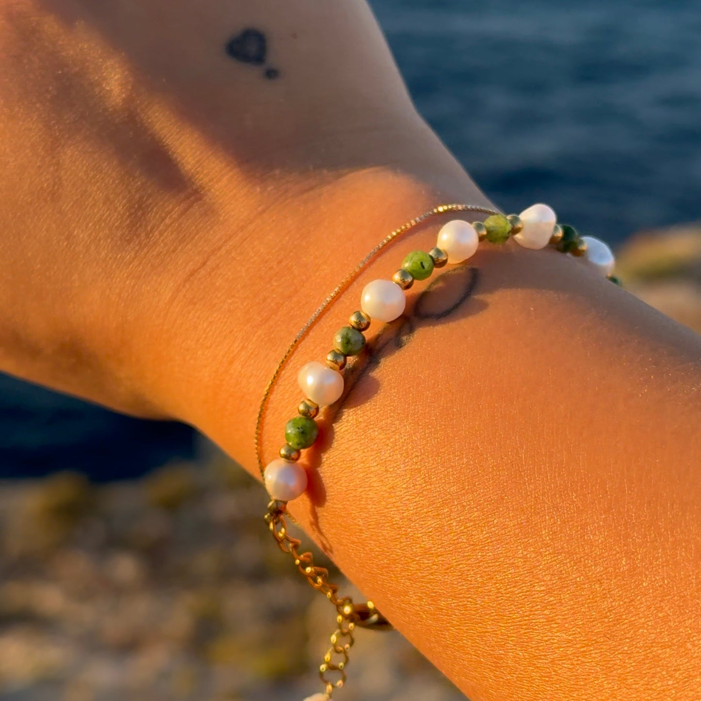 Bracciale Sea Green