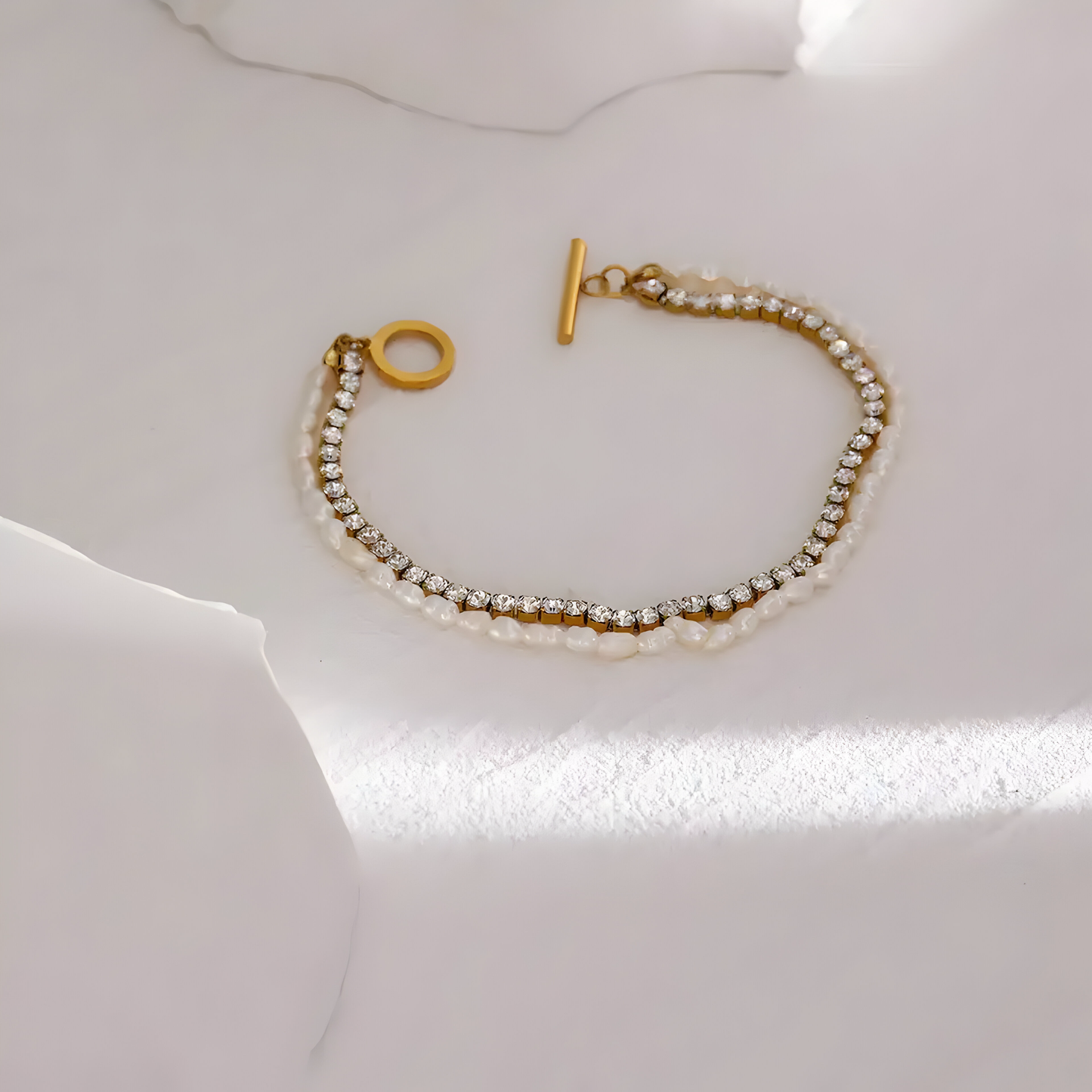 Bracciale O-Perla Tennis