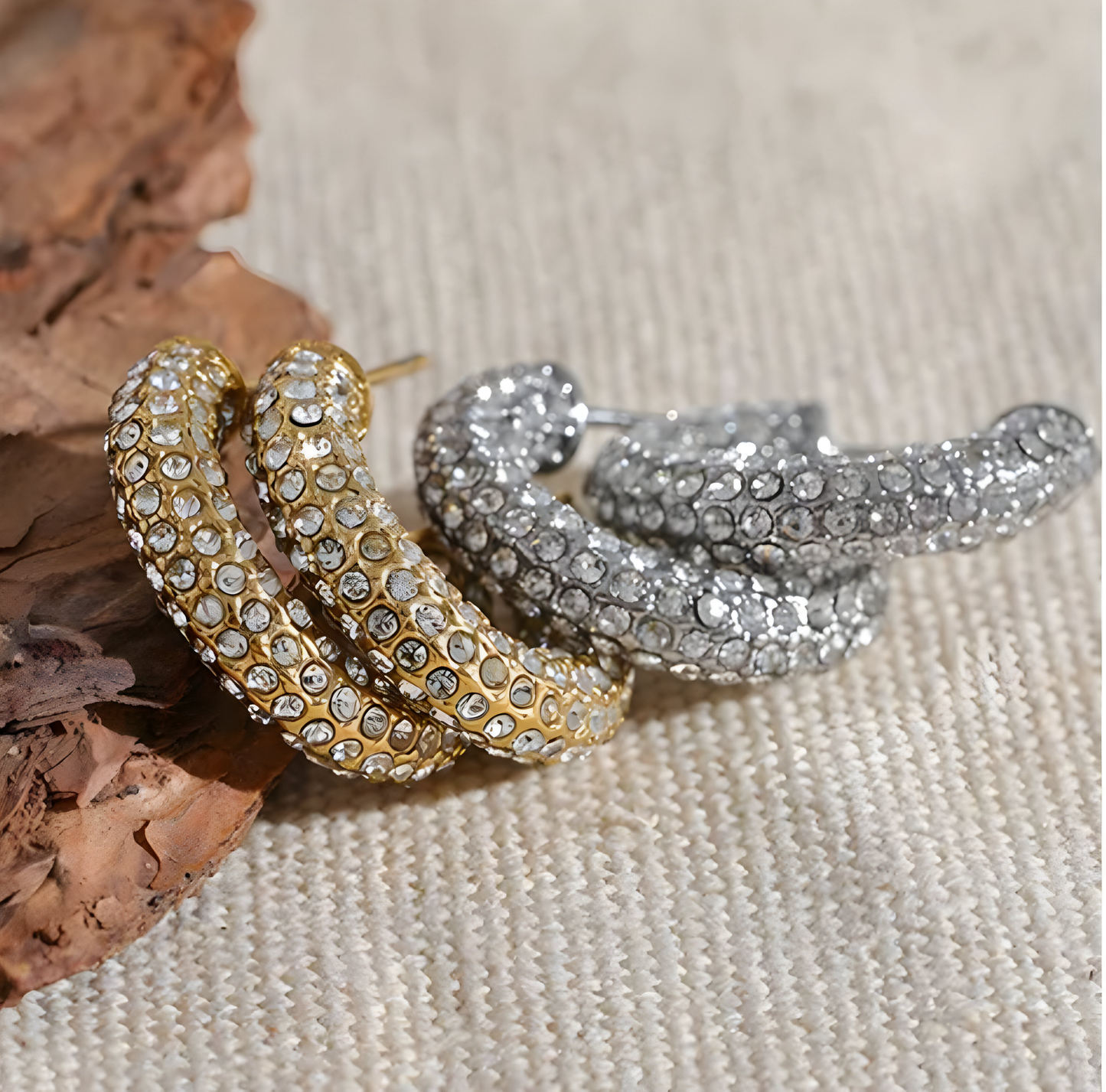 Orecchini C-Loop Shine