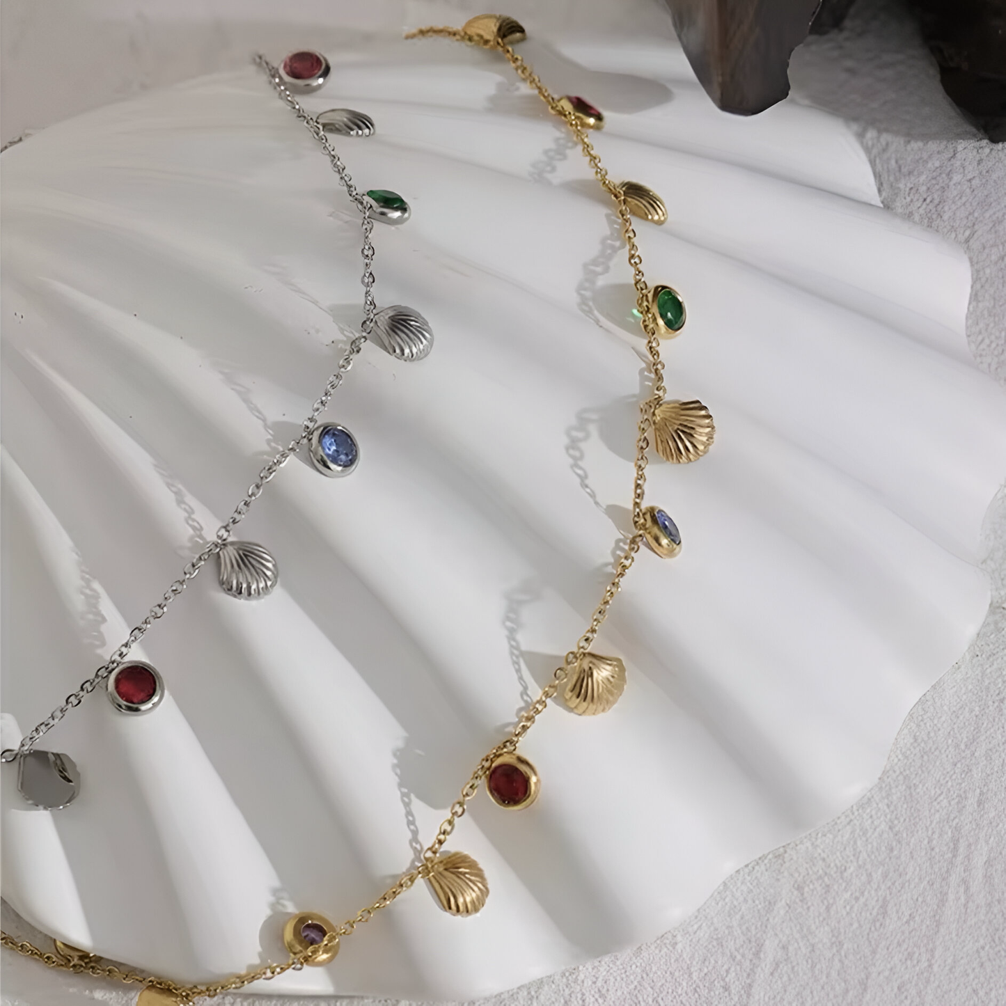 Collana Manola shell