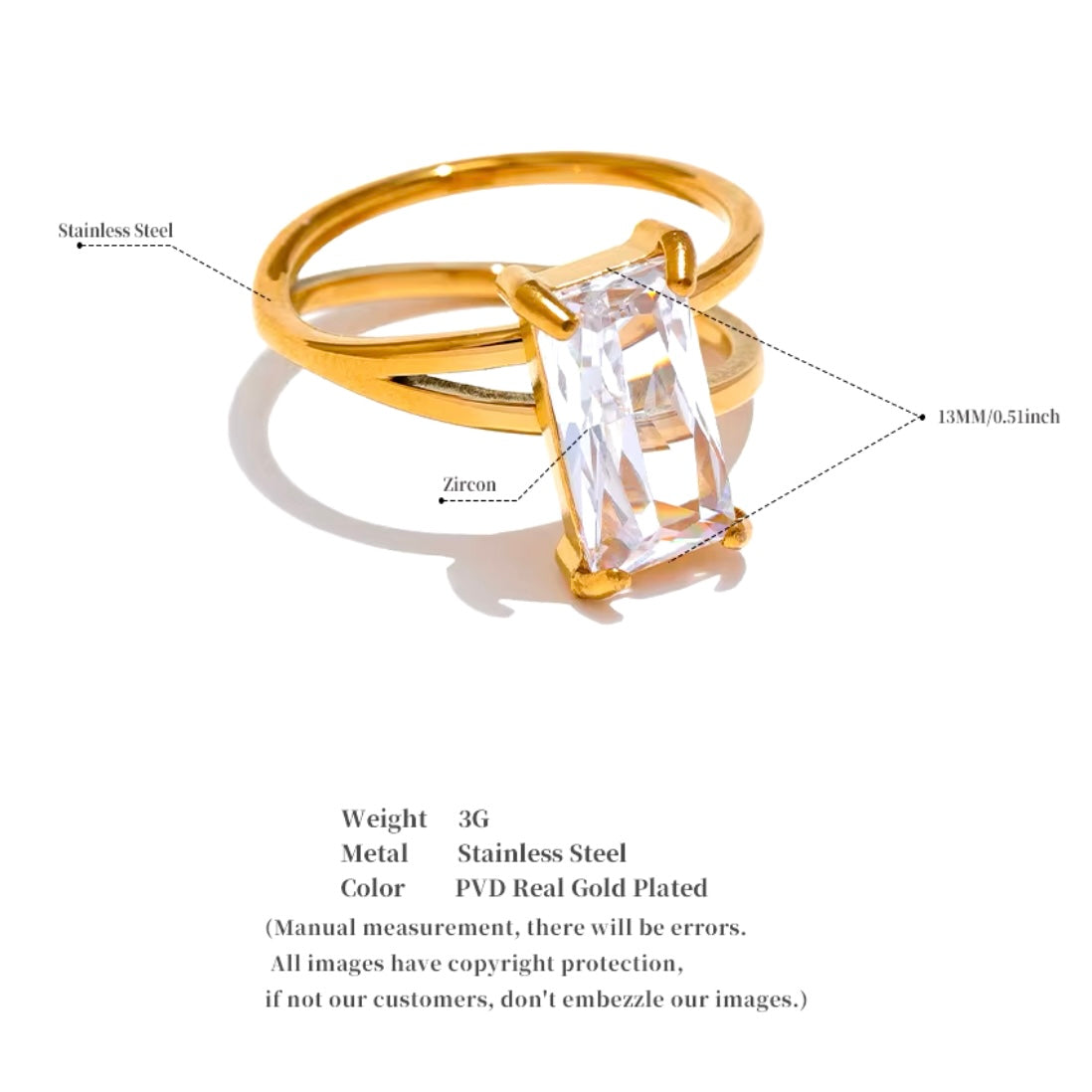 Anello Luisa Solitaire