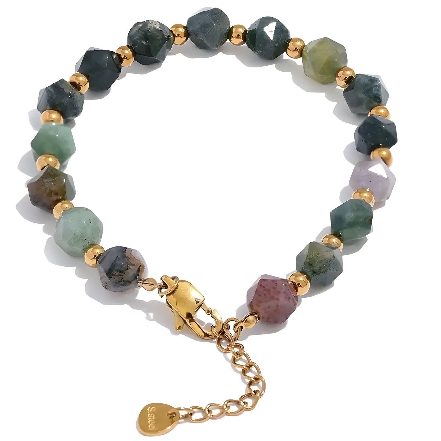 Bracciale Forest Agata Indiana