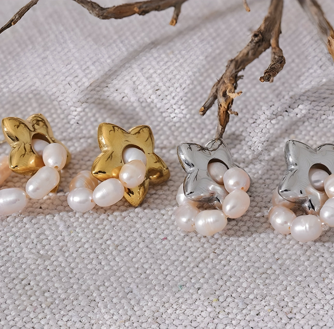 Orecchini Stars Perla