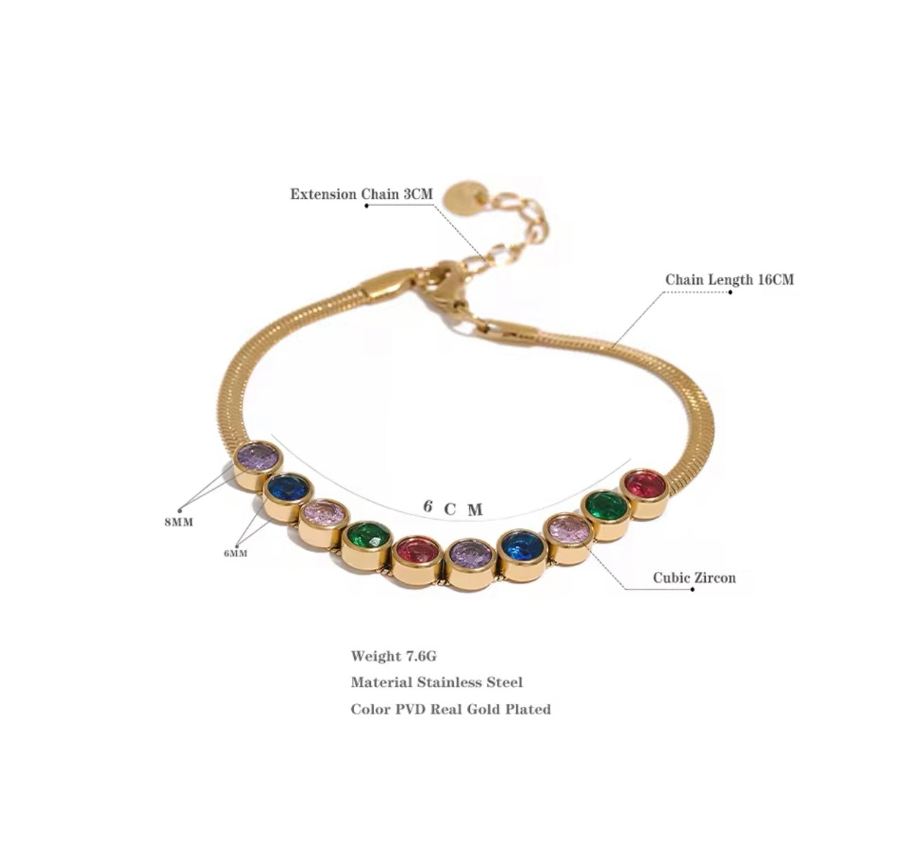 Bracciale Anita
