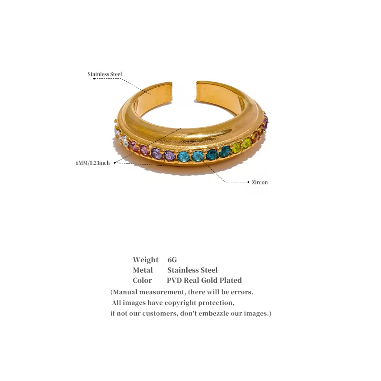 Anello Nadine
