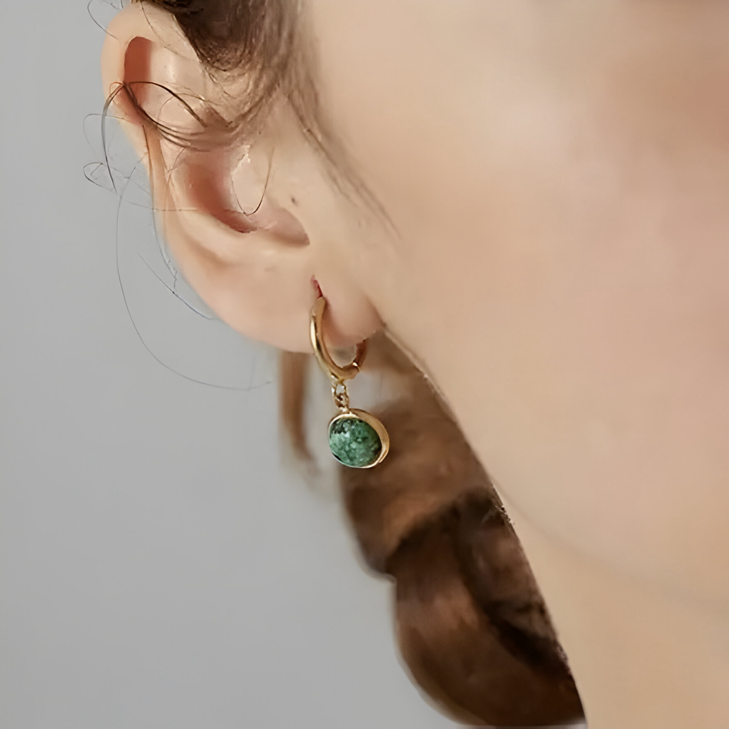 Orecchìni O-Turquoise