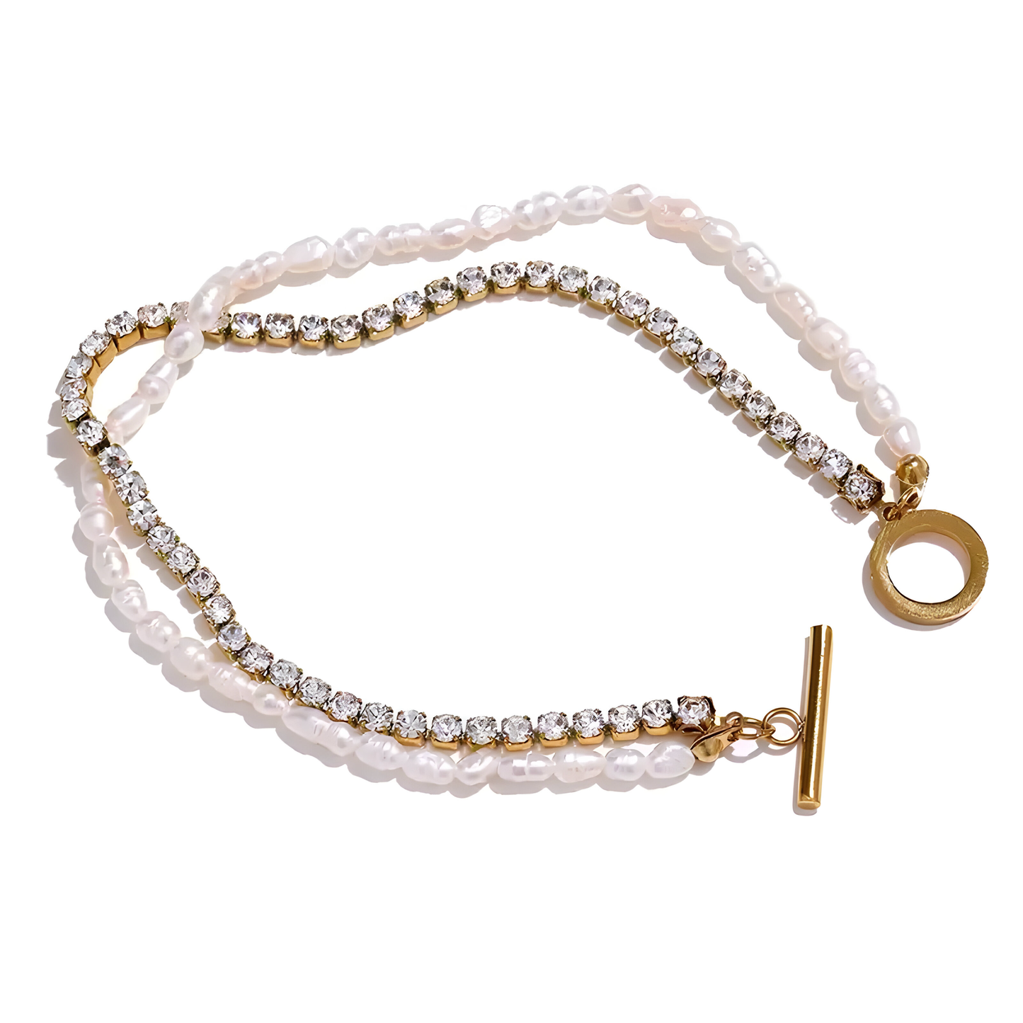 Bracciale O-Perla Tennis