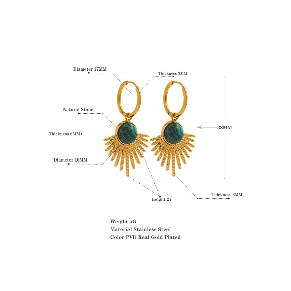 Orecchini O-Sunshine