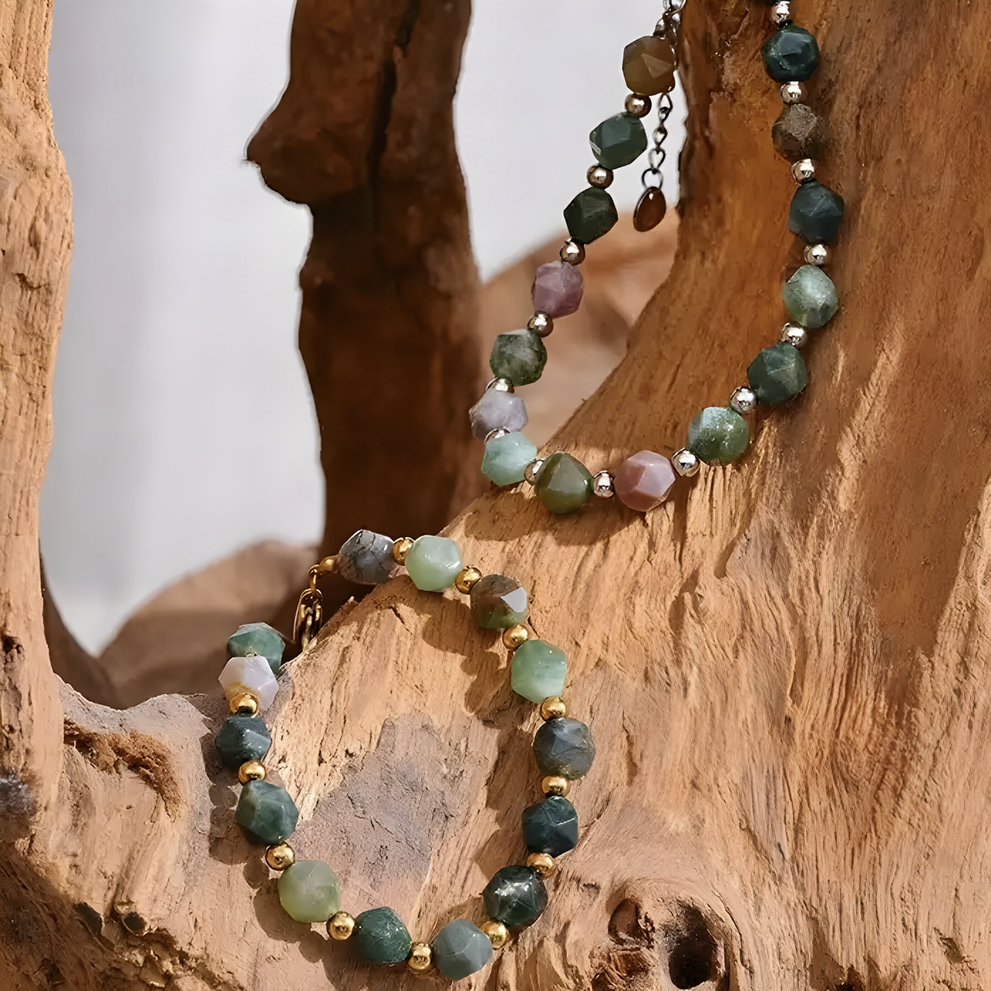 Bracciale Forest Agata Indiana