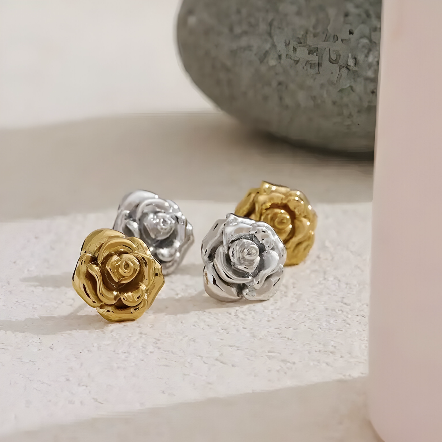 Orecchini Fiore di Rosa