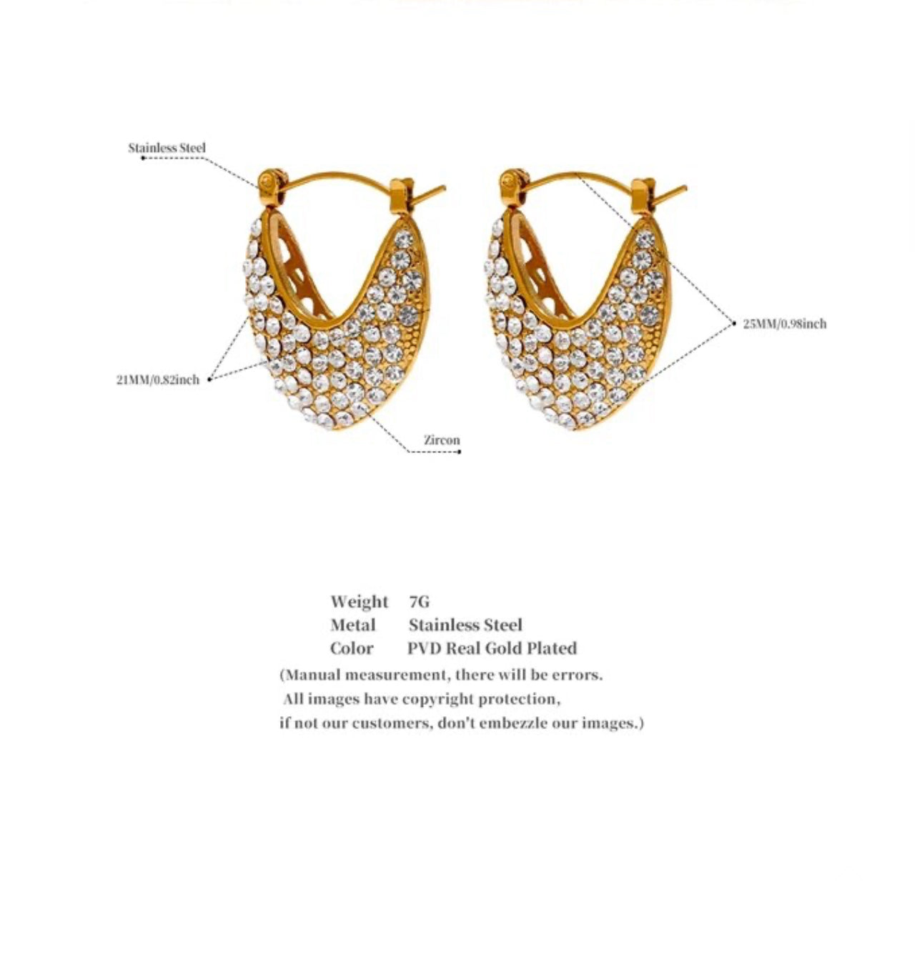 Orecchini Sella Shine