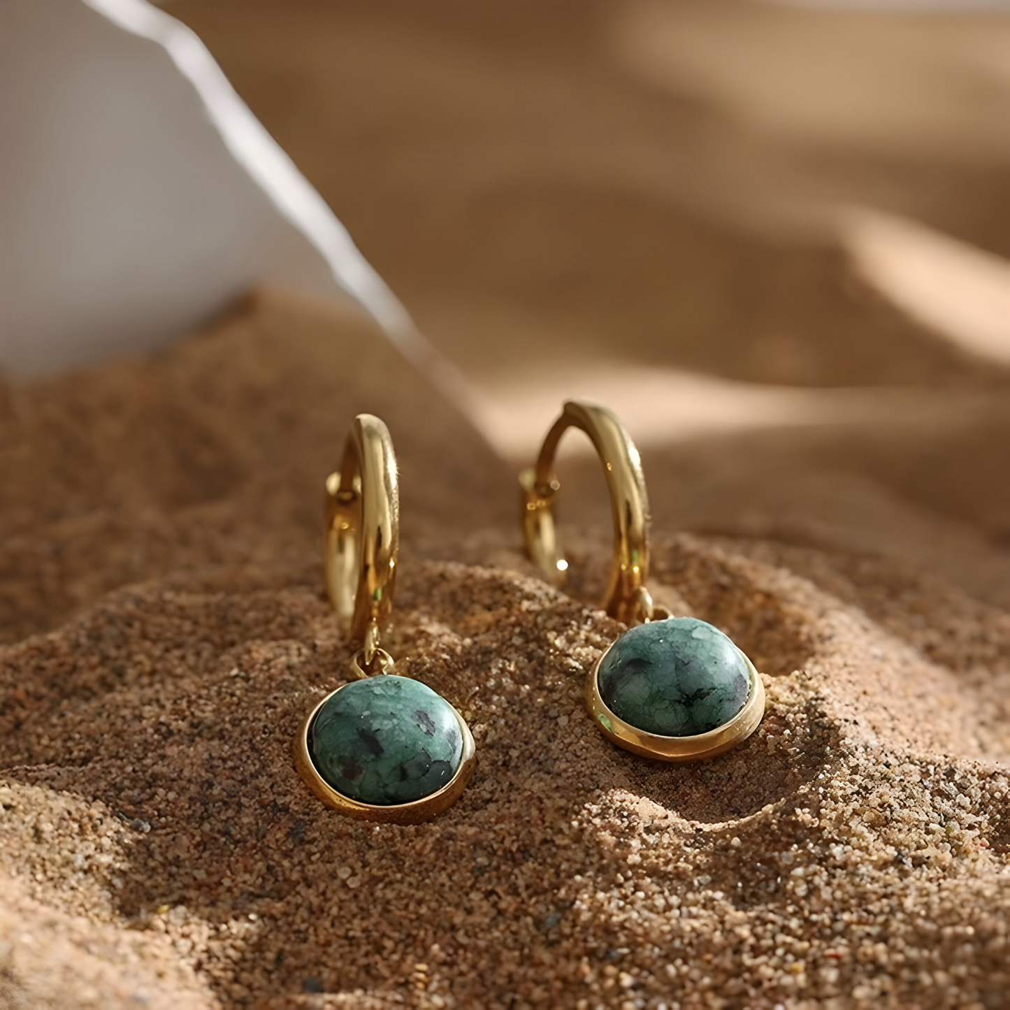 Orecchìni O-Turquoise