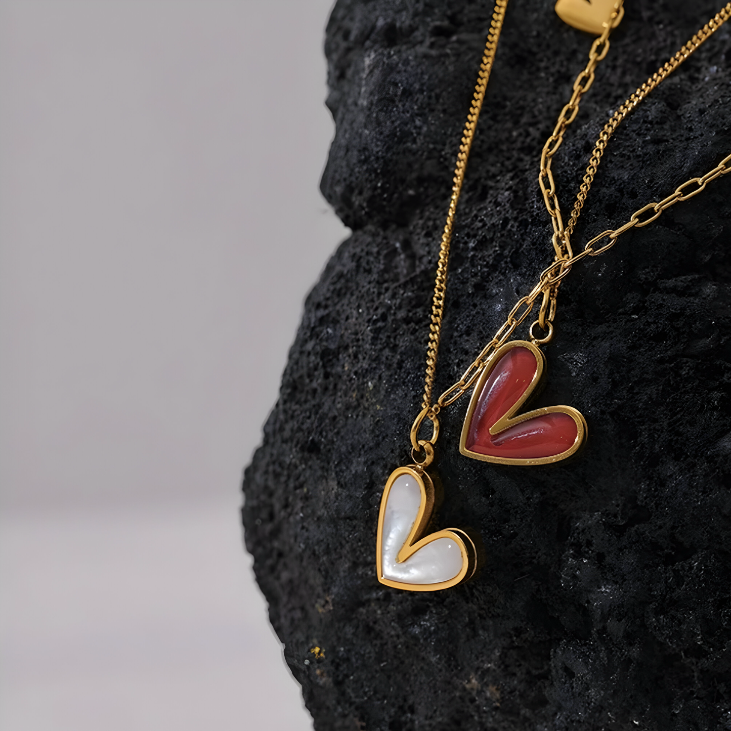 Collana Agata Heart