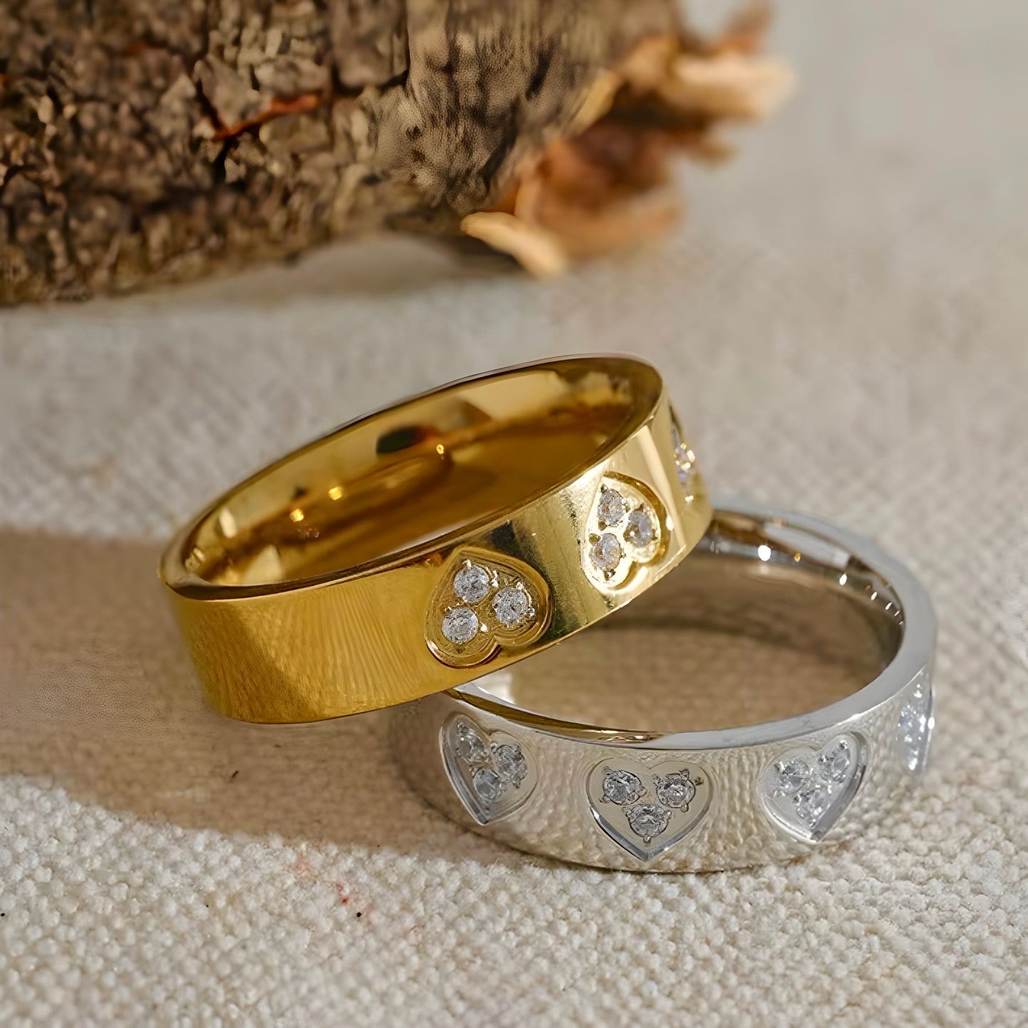 Anello Chiara Heart