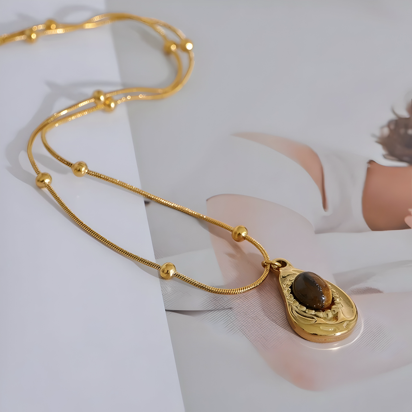 Collana Olivia