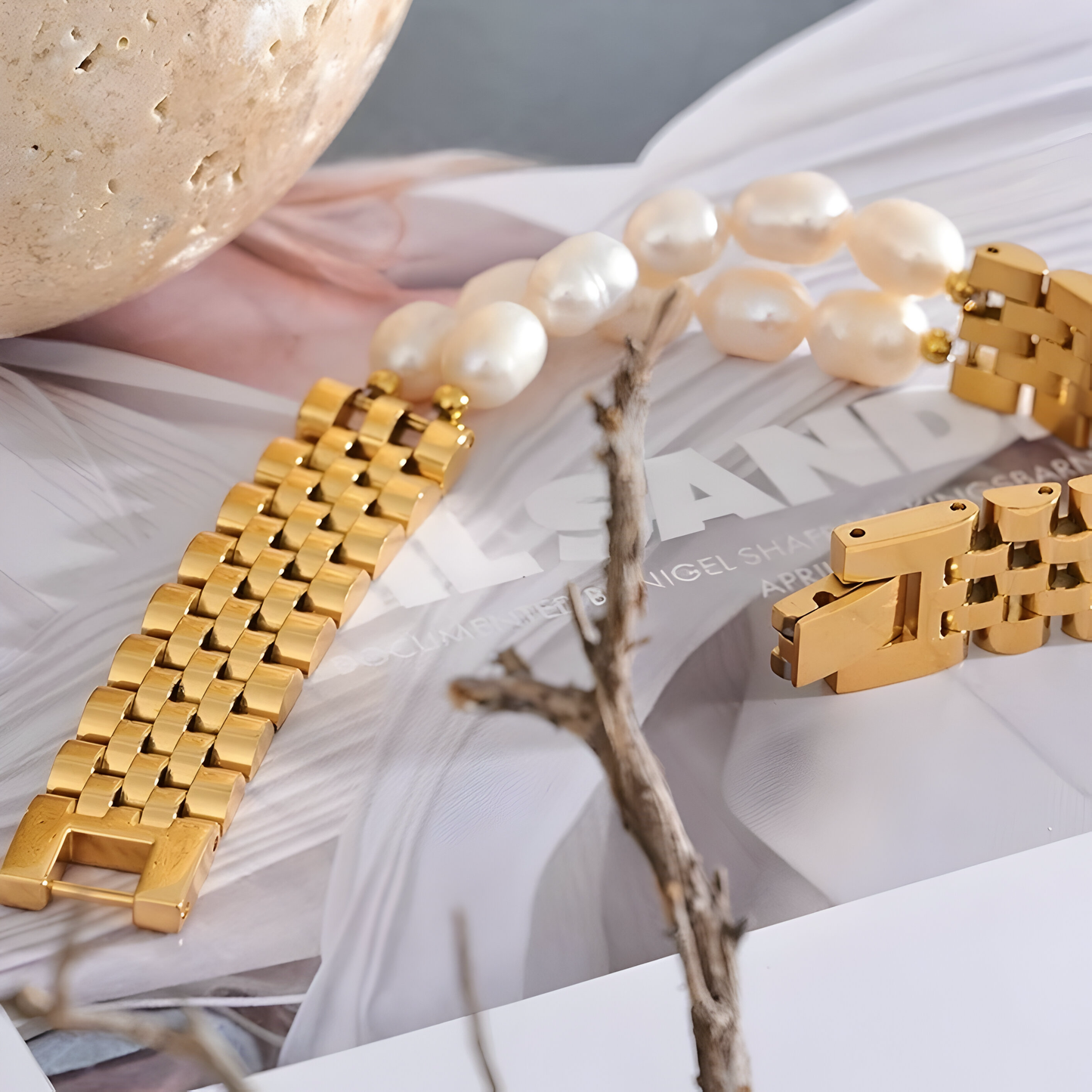 Bracciale Perla Cuba